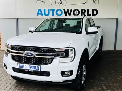 2024 Ford Ranger 2.0D Bi-Turbo XLT HR Double Cab Auto