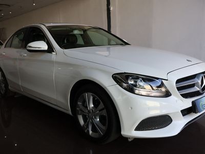 2014 Mercedes-Benz C-Class C 220 Bluetec Avantgarde Auto