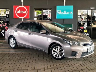 2015 Toyota Corolla 1.6 Prestige Auto