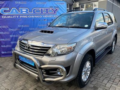 2015 Toyota Fortuner 3.0 D-4D Raised Body Auto