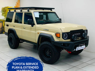 2026 Toyota Land Cruiser 76 2.8GD-6 Station Wagon LX