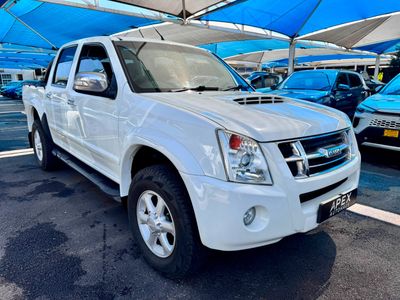 2008 Isuzu KB 300D-Teq LX 4x4 Double-Cab