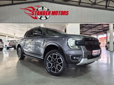 2023 Ford Ranger 2.0D Bi-Turbo XLT HR Double Cab Auto