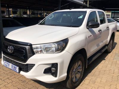 2018 Toyota Hilux 2.4 GD-6 SRX 4x4 Double-Cab