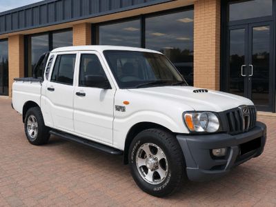 2013 Mahindra Scorpio 2.2 CRDe mHawk Double-Cab