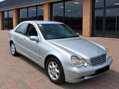 2004 Mercedes-Benz C-Class C 200K Elegance Auto