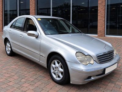2004 Mercedes-Benz C-Class C 200K Elegance Auto
