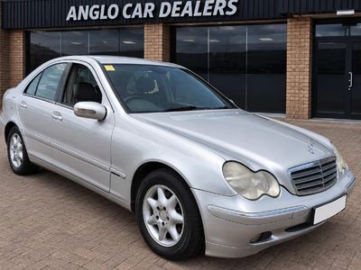 2004 Mercedes-Benz C-Class C 200K Elegance Auto