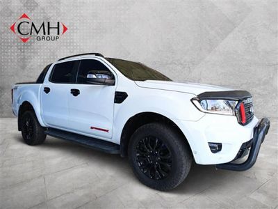 2022 Ford Ranger 2.0D Bi-Turbo Stormtrak 4x4 Auto Double-Cab
