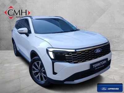 2026 Ford Territory Ambiente 1.8l Ecoboost Auto