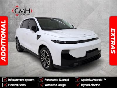 2026 Leapmotor B10 1.5 HEV Design
