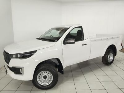 2026 Foton Tunland 2.0T G7 Workhorse Single-Cab