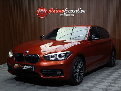 2019 BMW 1 Series 118i 5-dr Edition Sport Line Shadow Auto