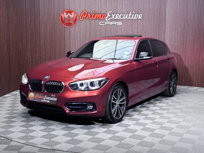 2019 BMW 1 Series 118i 5-dr Edition Sport Line Shadow Auto