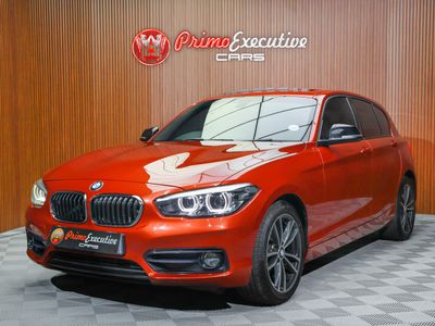 2019 BMW 1 Series 118i 5-dr Edition Sport Line Shadow Auto