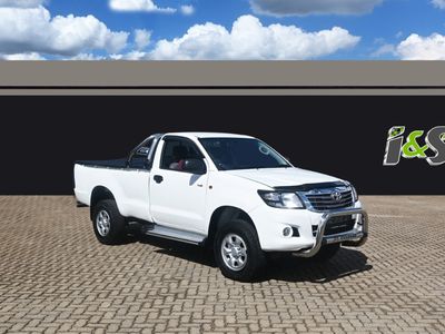 2013 Toyota Hilux 2.5 D-4D Single-Cab