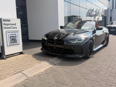2023 BMW M4 Convertible M-DCT Competition AWD