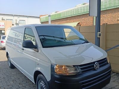 2012 Volkswagen Transporter T5 Crew Bus 2.0 TDI SWB (75kW) Panel Van