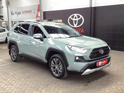 2025 Toyota RAV4 2.0 GX-R CVT AWD