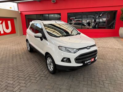 2018 Ford EcoSport 1.0 EcoBoost Titanium