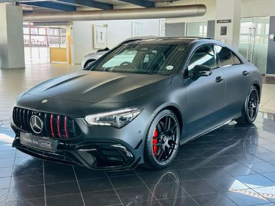 2024 Mercedes-AMG CLA 45 S 4Matic+