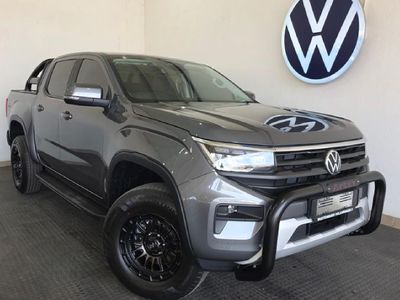 2026 Volkswagen Amarok 2.0 TDI 125kW Life Auto Double-Cab