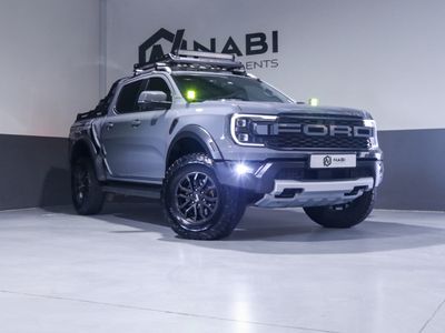 2025 Ford Ranger 3.0 V6 Bi Turbo Ecoboost Raptor 4x4 Auto
