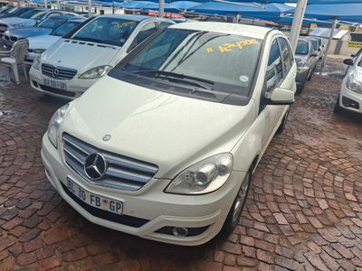 2011 Mercedes-Benz B-Class B180 AUTO