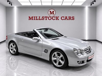 2007 Mercedes-Benz SL 600