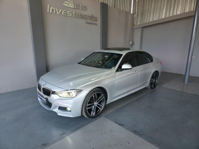 2018 BMW 3 Series 320d M Sport Auto