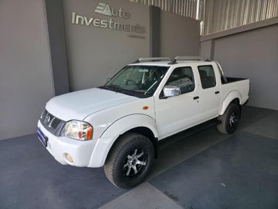 2020 Nissan NP300 2.4i 4x4 Double-Cab