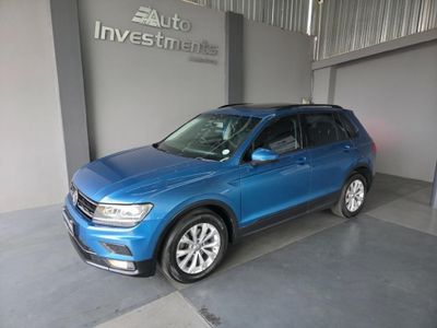 2018 Volkswagen Tiguan 1.4 TSI Trendline (92kW)