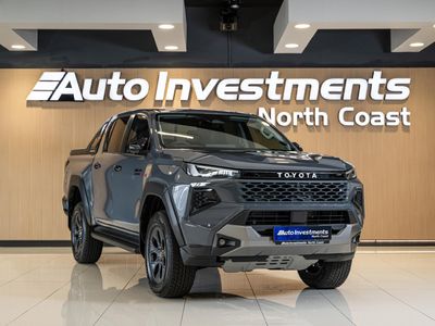 2026 Toyota Hilux 2.8 GD-6 RB Legend 4x4 Auto Double-Cab (Mhev)