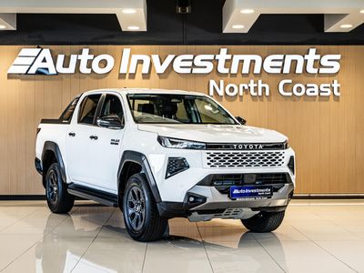 2026 Toyota Hilux 2.8 GD-6 RB Legend 4x4 Auto Double-Cab (Mhev)