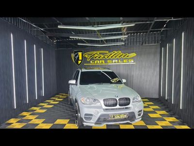 2012 BMW X5 2012 BMW X5 3.0D X-DRIVE M SPORT - SHOWROOM CONDIT