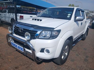 2010 Toyota Hilux 3.0 D-4D Raider 4x4 Double-Cab