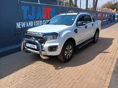 2018 Ford Ranger 3.2 TDCi Wildtrak Auto Double-Cab