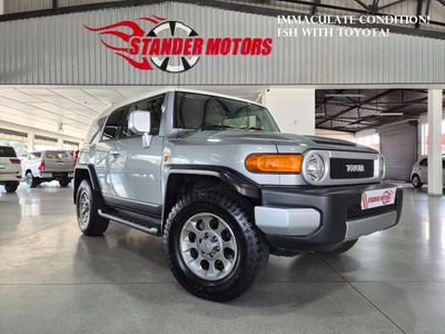 2012 Toyota FJ Cruiser 4.0 V6