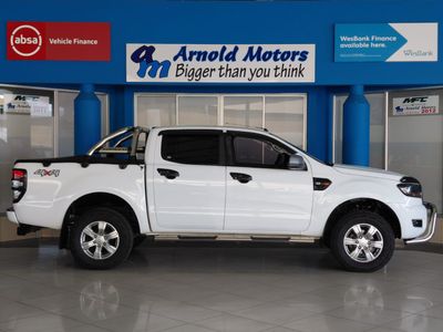 2019 Ford Ranger 2.2 TDCi XLS 4x4 Auto Double-Cab