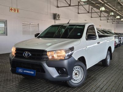 2023 Toyota Hilux 2.4 GD Single-Cab