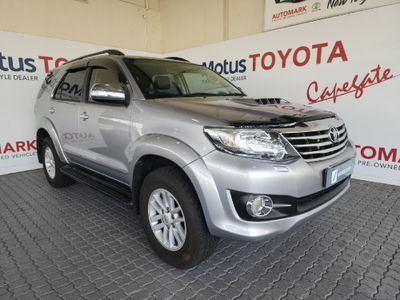 2015 Toyota Fortuner 3.0 D-4D Raised Body Auto