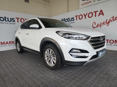 2017 Hyundai Tucson 1.7 CRDi Executive