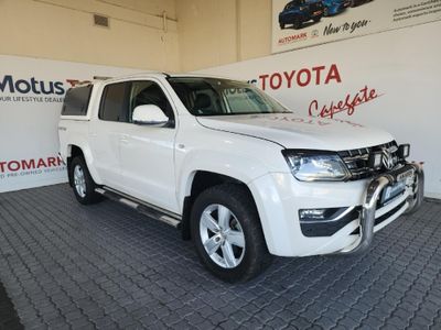 2021 Volkswagen Amarok 3.0 TDI Highline (190kW) 4Motion Auto Double-Cab