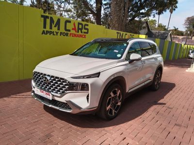 2025 Hyundai Santa Fe R2.2 AWD Elite DCT 7-Seat
