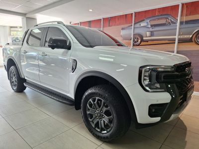 2025 Ford Ranger 2.0D Bi-Turbo Wildtrak 4x4 B6+ Double Cab Auto