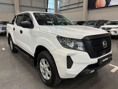 2022 Nissan Navara 2.5 DDTi SE Plus 4X4 Double-Cab