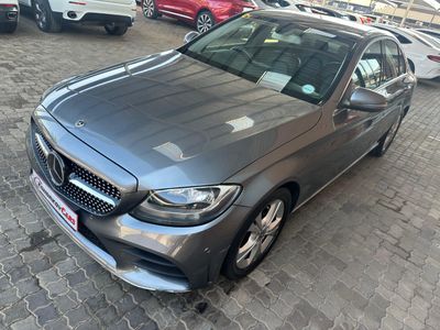 2017 Mercedes-Benz C-Class C 180