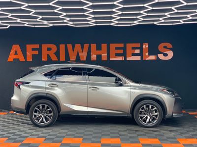 2017 Lexus NX 2.0T F-Sport | 300 F-Sport