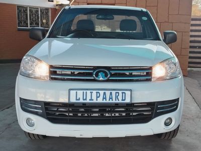 2021 GWM Steed 5 2.2 MPi Workhorse Single-Cab