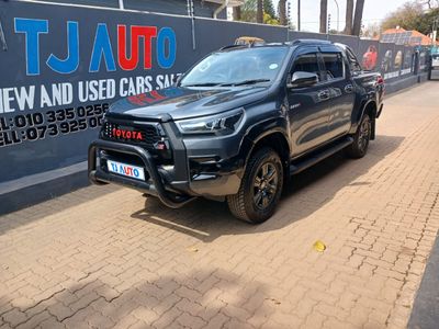 2021 Toyota Hilux 2.4 GD-6 Raised Body SRX Double-Cab